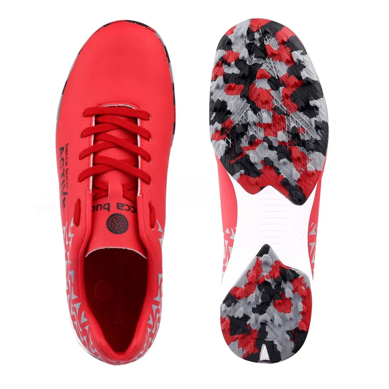 Bacca Bucci Red Red Prowess Zx360 Elite Performance Futsal Shoes for Men | Best Price UAE